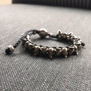 Links of London skull bracelet